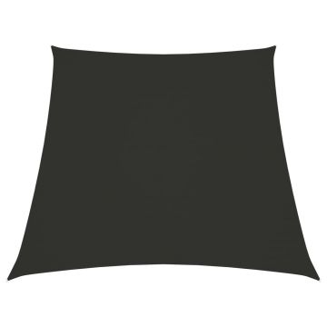 Gossi parasolar, antracit, 2/4x3 m, tesatura oxford, trapez