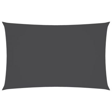 Gossi parasolar, antracit, 2,5x5 m, tesatura oxford, dreptunghiular