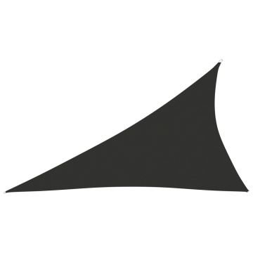 Gossi parasolar, antracit, 4x5x6,4 m, tesatura oxford, triunghiular