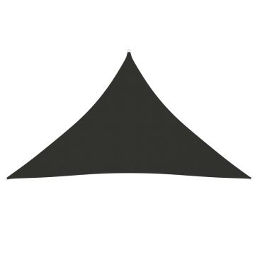 Gossi parasolar, antracit, 5x5x6 m, tesatura oxford, triunghiular