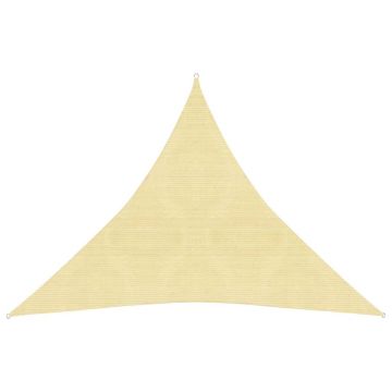 Gossi parasolar, bej, 4x4x4 m, hdpe, 160 g/m2