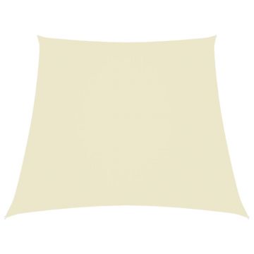 Gossi parasolar, crem, 2/4x3 m, tesatura oxford, trapez