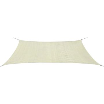 Gossi parasolar din tesut oxford deptunghiular 4x6 m crem
