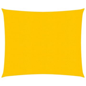 Gossi parasolar, galben, 3x3 m, hdpe, 160 g/m2