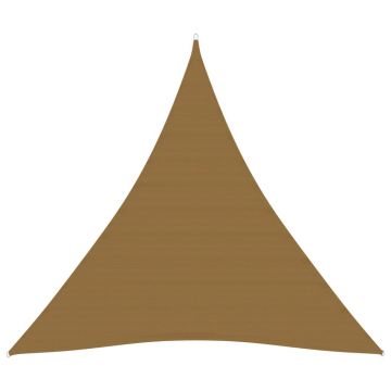 Gossi parasolar, gri taupe, 4x4x4 m, hdpe, 160 g/m2