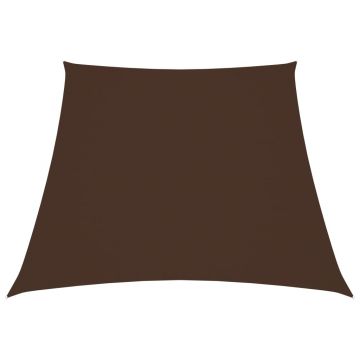 Gossi parasolar, maro, 3/5x4 m, tesatura oxford, trapez