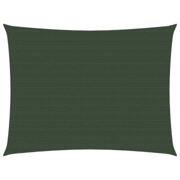 Gossi parasolar, verde inchis, 2x3 m, hdpe, 160 g/m2