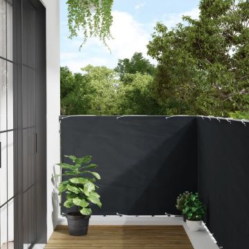 Gossi paravan balcon, antracit, 120 x 300 cm, tesatura oxford