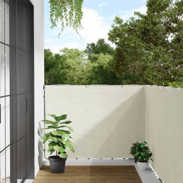Gossi paravan de balcon, alb, 300x120 cm, pvc