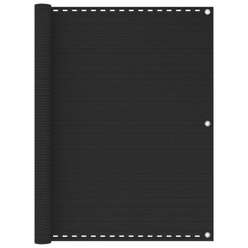 Gossi paravan de balcon, antracit, 120 x 600 cm, hdpe