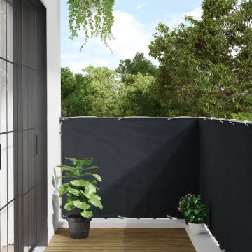 Gossi paravan de balcon, antracit, 120 x 600 cm, tesatura oxford