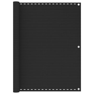 Gossi paravan de balcon, antracit, 120x400 cm hdpe