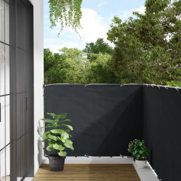 Gossi paravan de balcon, antracit, 300x120 cm, pvc