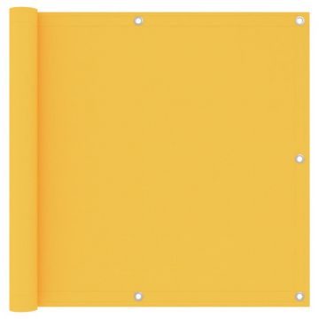 Gossi paravan de balcon, galben, 90 x 400 cm, tesatura oxford