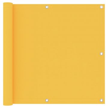 Gossi paravan de balcon, galben, 90 x 600 cm, tesatura oxford
