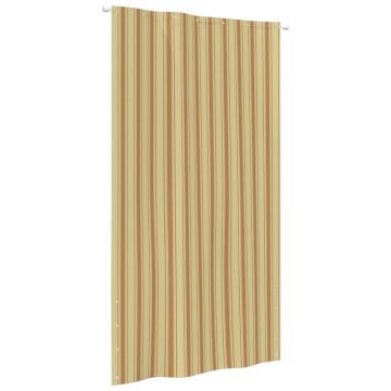 Gossi paravan de balcon, galben/portocaliu,140x240 cm,tesatura oxford