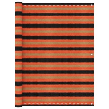 Gossi paravan de balcon, multicolor, 120x500 cm, hdpe