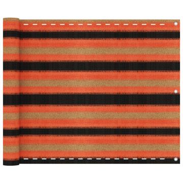Gossi paravan de balcon, multicolor, 75x500 cm, hdpe