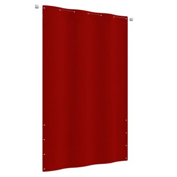 Gossi paravan de balcon, rosu, 140 x 240 cm, tesatura oxford