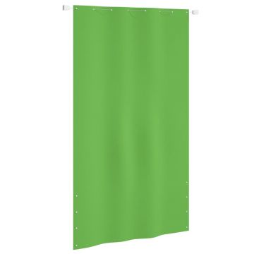 Gossi paravan de balcon, verde deschis, 140x240 cm, tesatura oxford