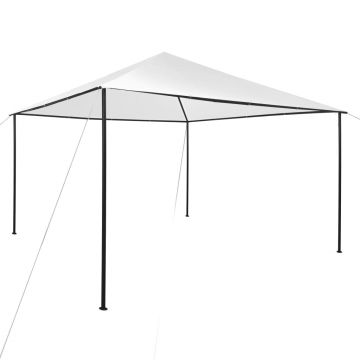 Gossi pavilion, alb, 4x4x3 m, 180 g/m2