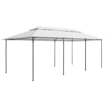 Gossi pavilion, alb, 600 x 298 x 270 cm, 180g/m2