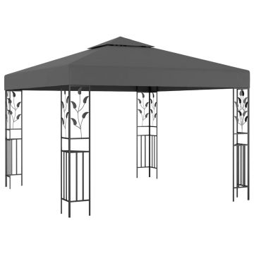Gossi pavilion, antracit, 3 x 3 m