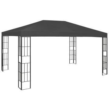 Gossi pavilion, antracit, 3 x 4 m