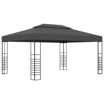 Gossi pavilion, antracit, 3 x 4 m