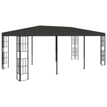 Gossi pavilion, antracit, 3 x 6 m