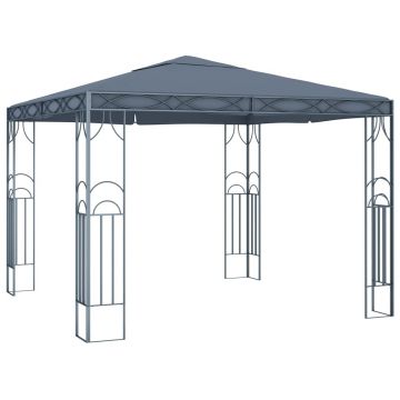 Gossi pavilion, antracit, 300 x 300 cm
