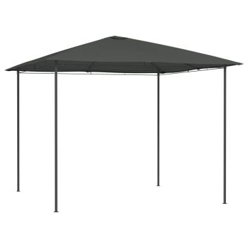 Gossi pavilion, antracit, 3x3x2,6 m, 160 g/m2