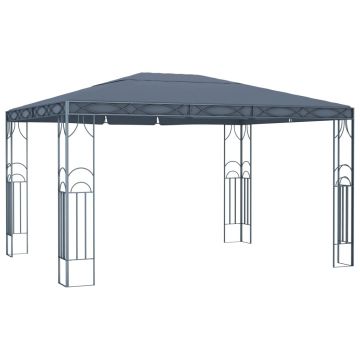 Gossi pavilion, antracit, 400 x 300 cm
