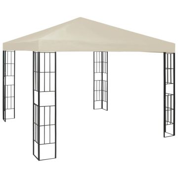Gossi pavilion, crem, 3 x 3 m