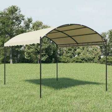 Gossi pavilion, crem, material textil