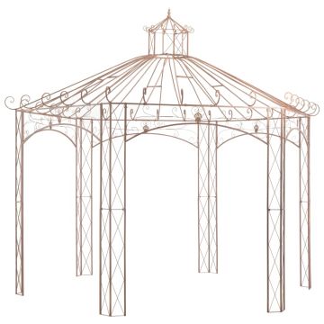 Gossi pavilion de gradina, maro antichizat, 4 m, fier