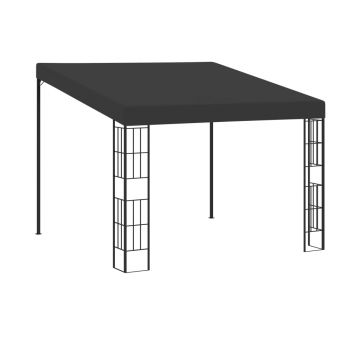 Gossi pavilion de perete, antracit, 3 x 3 m, material textil