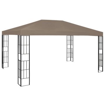 Gossi pavilion, gri taupe, 4 x 3 m