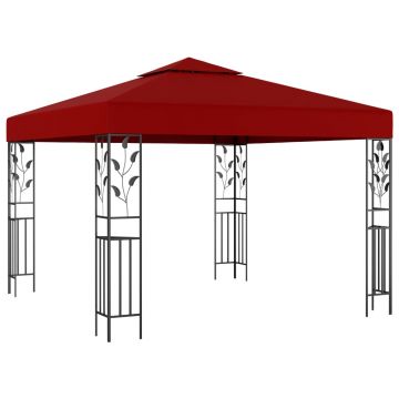 Gossi pavilion, rosu vin, 3 x 3 m