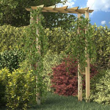 Gossi pergola/arcada de trandafiri, 150 x 60 x 204 cm, lemn tratat