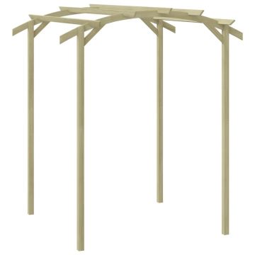 Gossi pergola de gradina, 180 x 197 x 210 cm, lemn de pin tratat