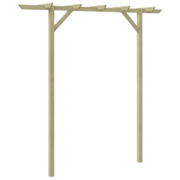 Gossi pergola de gradina, 205 x 40 x 203 cm, lemn