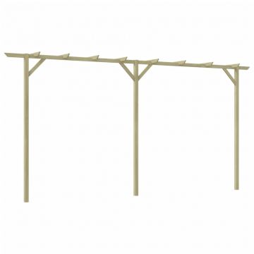 Gossi pergola de gradina, 410 x 40 x 203 cm, lemn