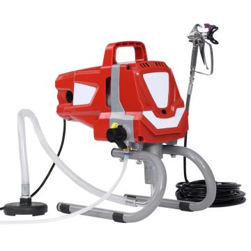 Gossi pistol de vopsit, inalta presiune, fara aer, 1010 w