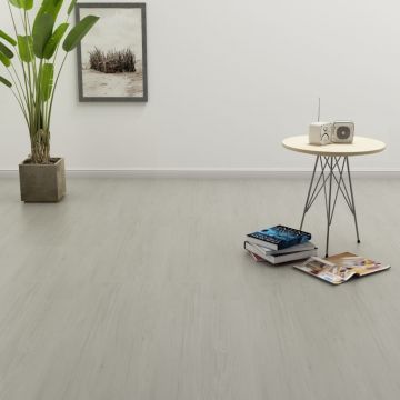 Gossi placi autoadezive pardoseala gri deschis pvc 4,46 m2 3 mm