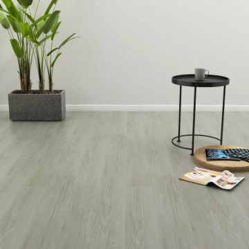 Gossi placi autoadezive pardoseala gri pvc 4,46 m2 3 mm