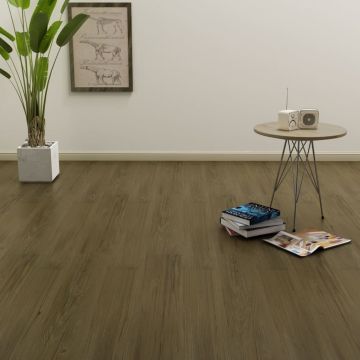 Gossi placi autoadezive pardoseala maro pvc 4,46 m2 3 mm