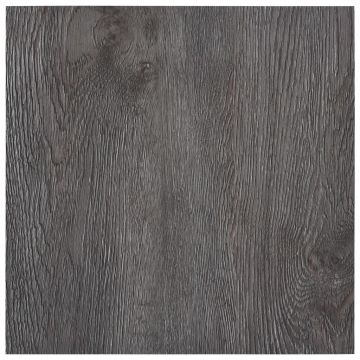 Gossi placi de pardoseala autoadezive, maro, 5,11 m2, pvc