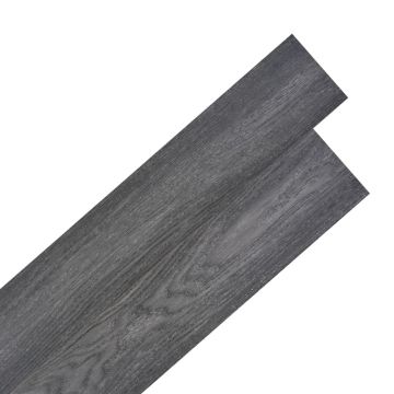 Gossi placi de pardoseala autoadezive, negru si alb 5,02 m2, 2 mm pvc