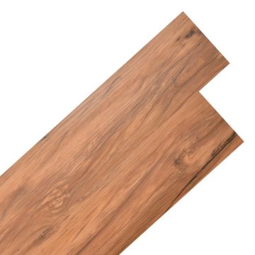 Gossi placi de pardoseala autoadezive, ulm natural, 5,02 m2, 2 mm pvc